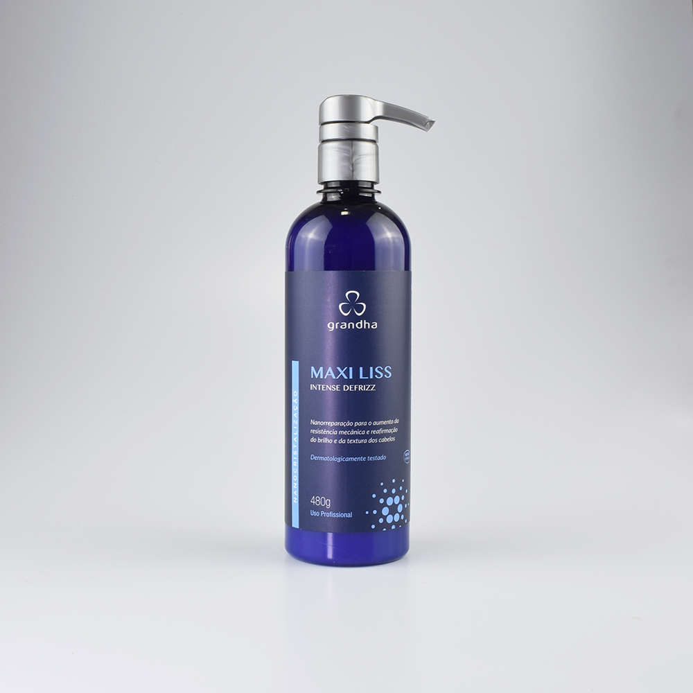 Max Liss Intense Defrizz - 480g