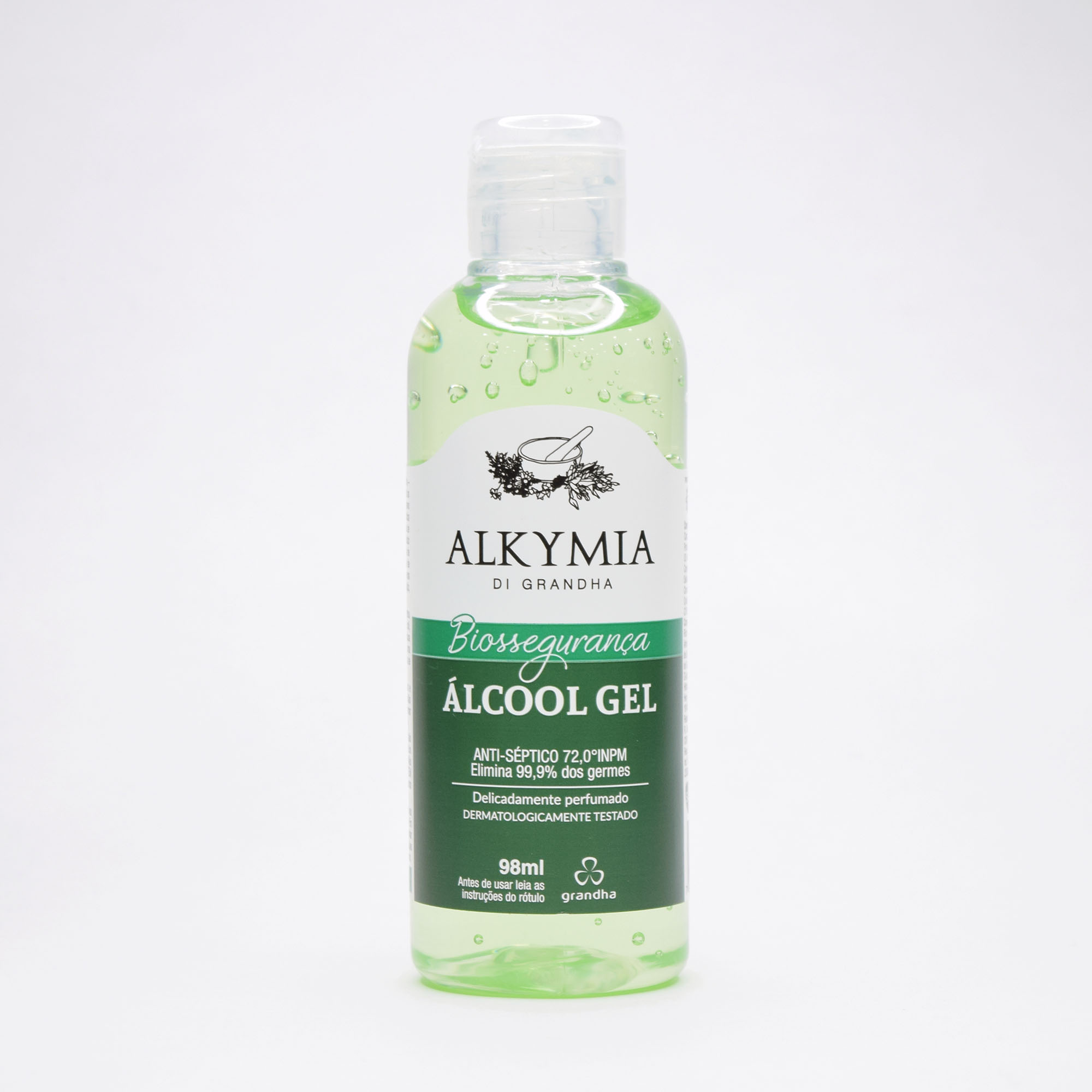 Álcool Gel Antisséptico - 98ml