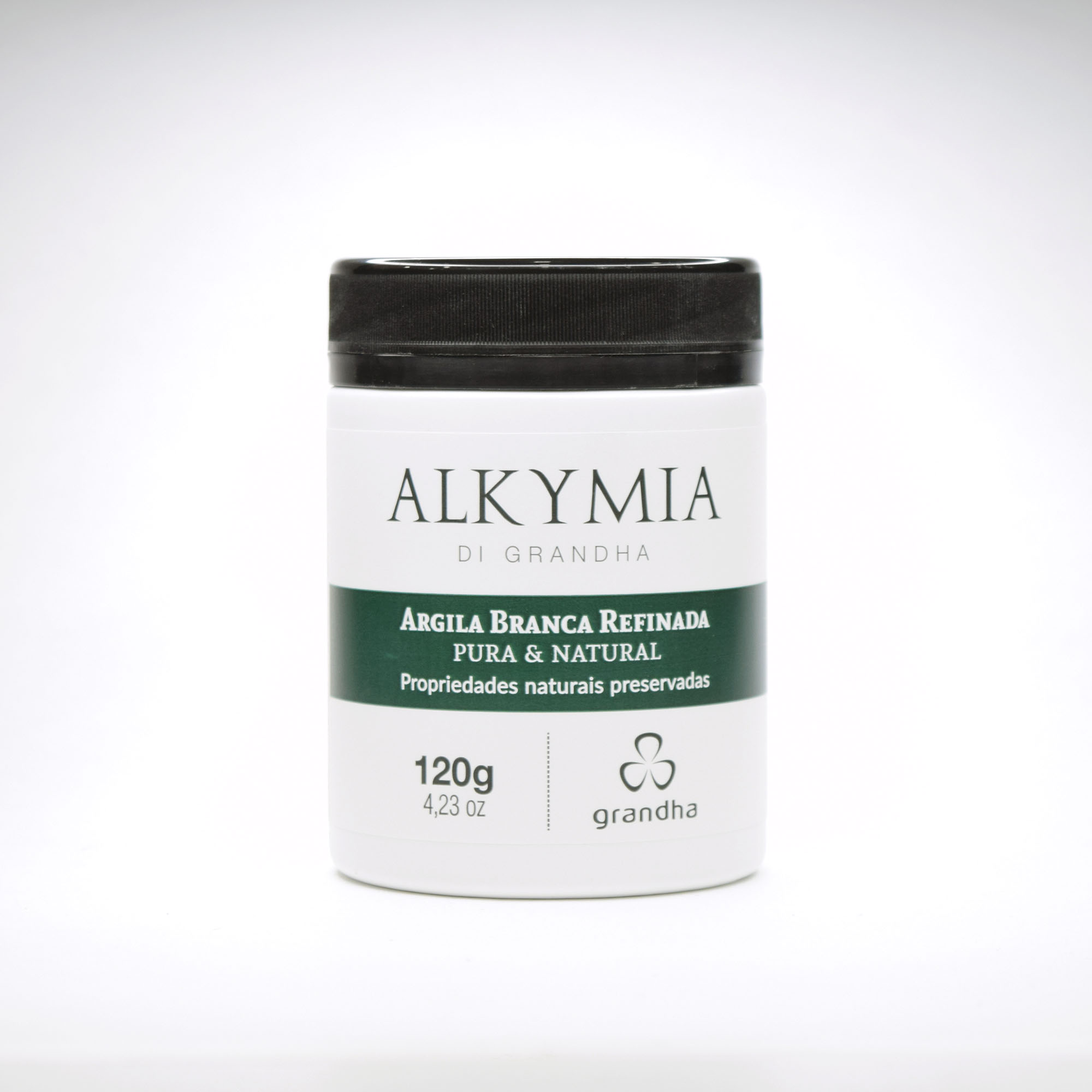 Argila Branca Refinada Pura e Natural - 120g