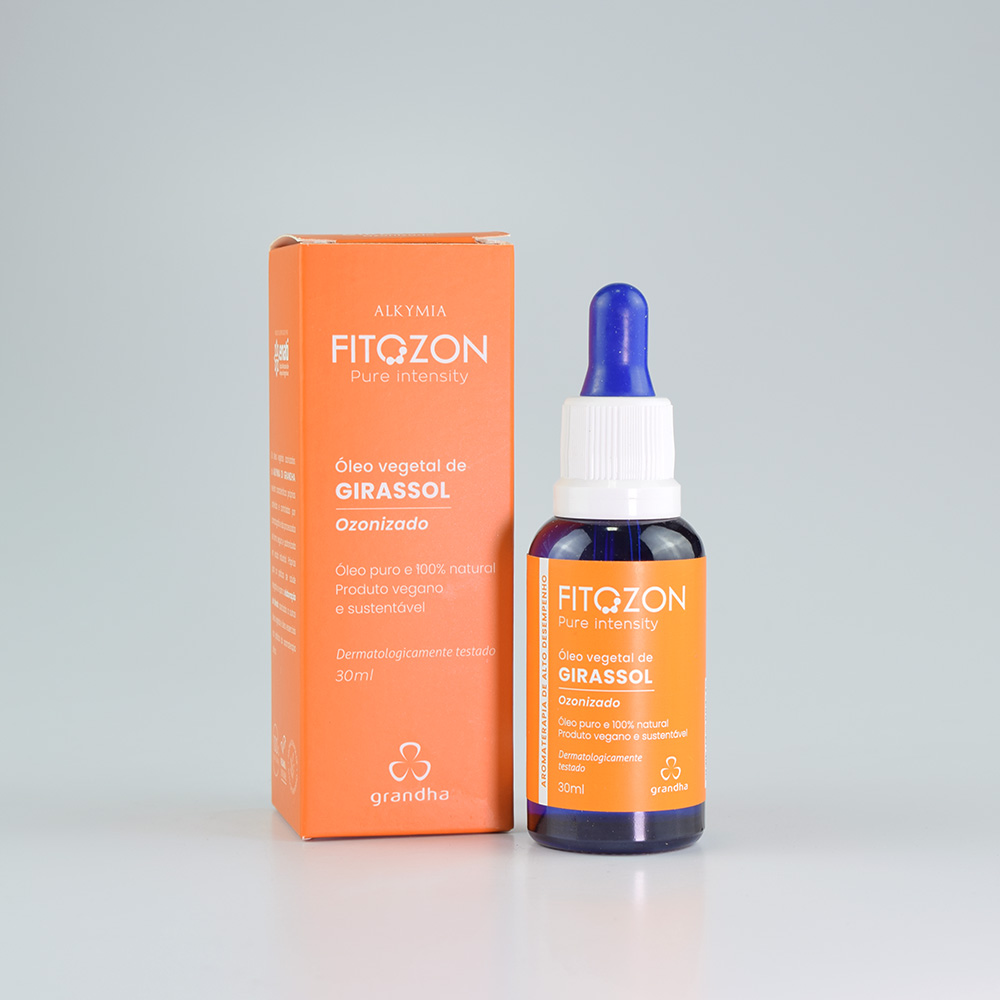 Fitozon Pure Intensity Girassol Ozonizado - 30ml