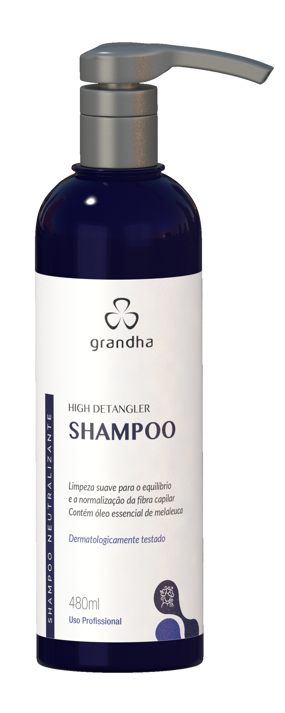 High Detangler Shampoo - 480ml